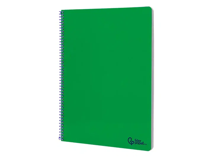 Liderpapel Cuaderno Espiral Smart A4 Tapa Blanda Verde Liderpapel Cuaderno Espiral Smart A4 Tapa Blanda Verde