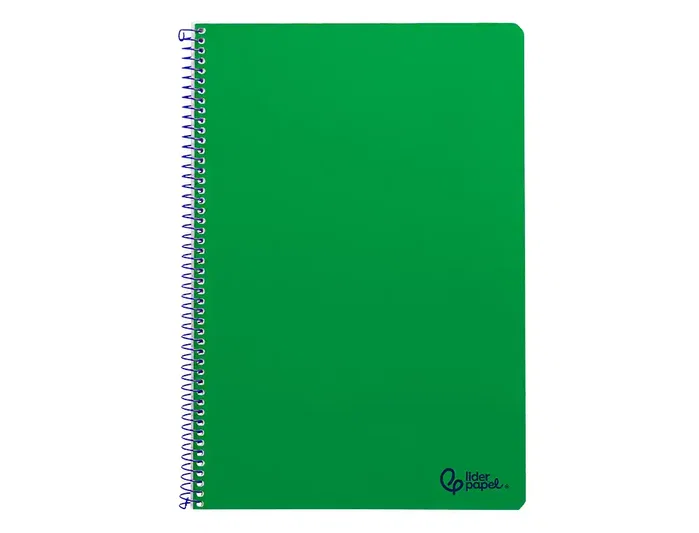 Liderpapel Cuaderno Espiral Smart A4 Tapa Blanda Verde Liderpapel Cuaderno Espiral Smart A4 Tapa Blanda Verde