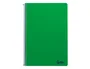 Liderpapel Cuaderno Espiral Smart A4 Tapa Blanda Verde