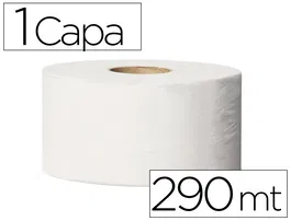 Tork Papel Higiénico Minijumbo 1 Capa 290m para Dispensador T2