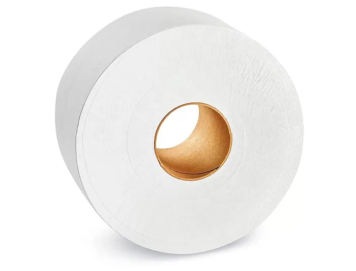 Tork Papel Higiénico Minijumbo 1 Capa, 290 Metros, Rollo para Dispensador T2, Certificado Ecolabel, 90x190x190 mm