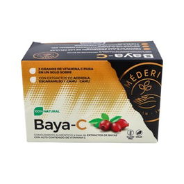 MEDERI NUTRICION INTEGRATIVA Baya-C 30 Sobres Vitamina C Alta Dosis 3000mg
