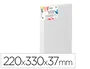 Liderpapel Bastidor 3D Extragrueso 22x33 cm Algodón 100% 380g/m² Certificado FSC