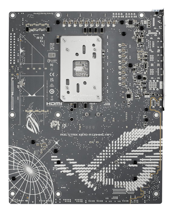 ASUS ROG Strix X870-A Gaming WiFi Aluminio