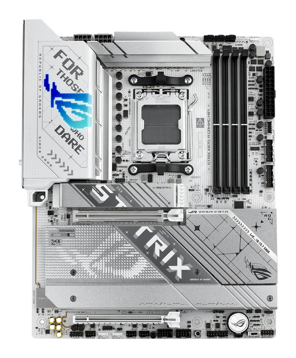 Asus ROG Strix X870-A Gaming WiFi - Placa base ATX blanca - 90MB1IF0-M0EAY0 Asus ROG Strix X870-A Gaming WiFi - Placa base ATX blanca - 90MB1IF0-M0EAY0