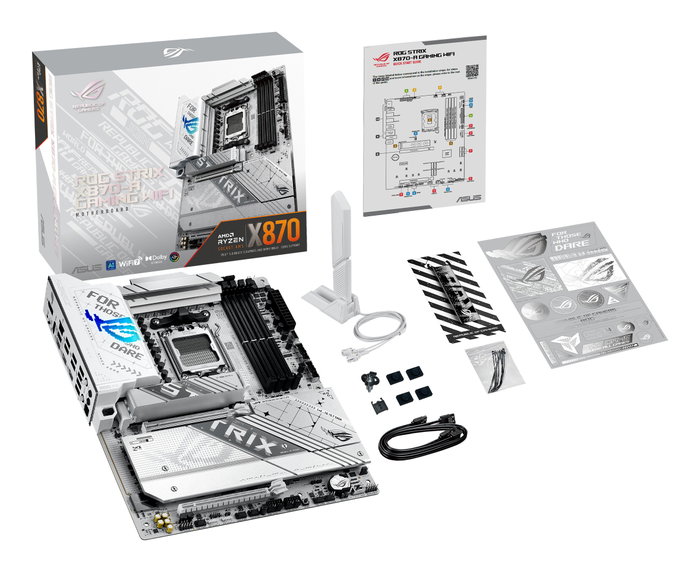 ASUS ROG Strix X870-A Gaming WiFi Aluminio