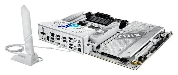 ASUS ROG Strix X870-A Gaming WiFi AMD AM5 ATX Aluminio ASUS ROG Strix X870-A Gaming WiFi AMD AM5 ATX Aluminio