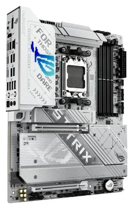 ASUS ROG Strix X870-A Gaming WiFi AMD AM5 ATX Aluminio ASUS ROG Strix X870-A Gaming WiFi AMD AM5 ATX Aluminio