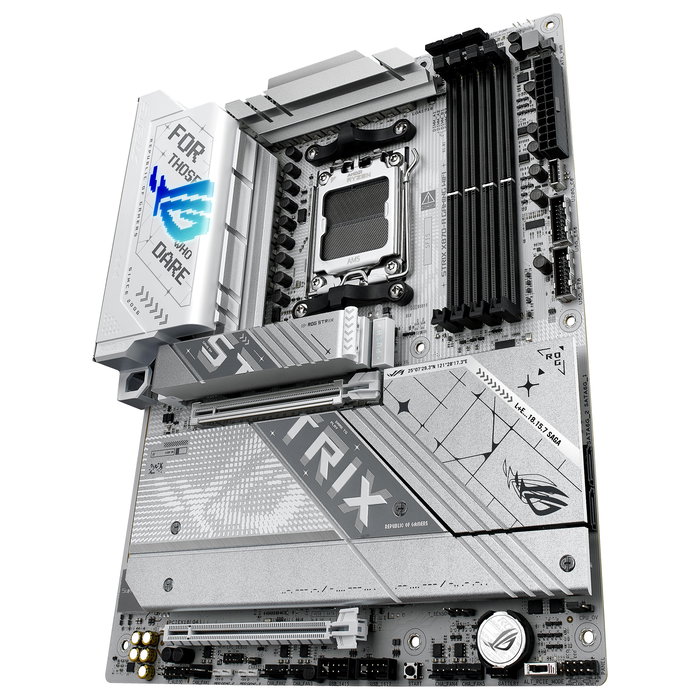 ASUS ROG STRIX X870-A GAMING WiFi Placa Base AM5 DDR5 con WiFi 7 y Bluetooth 5.4