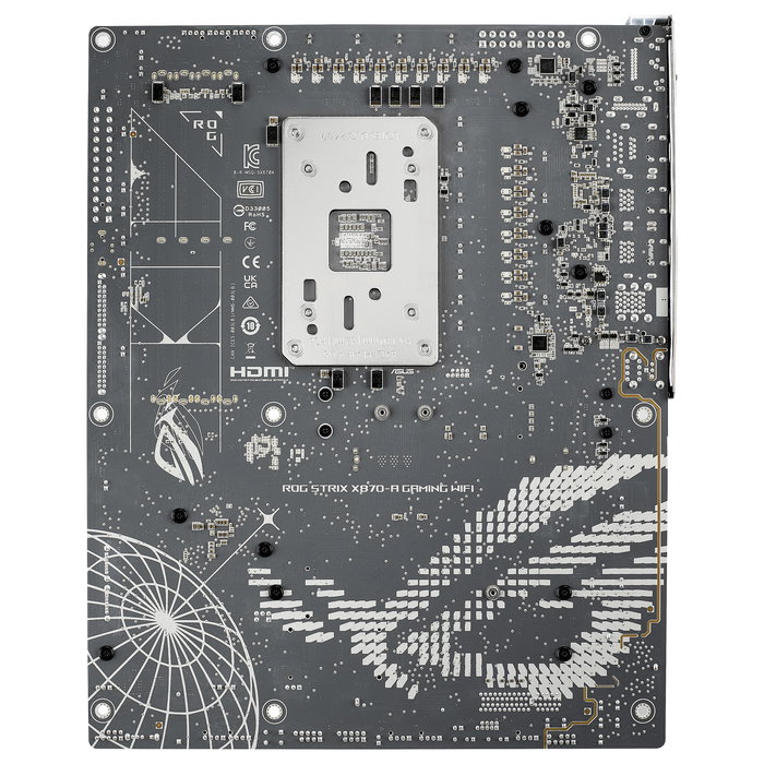 ASUS ROG STRIX X870-A GAMING WiFi Placa Base AM5 DDR5 con WiFi 7 y Bluetooth 5.4