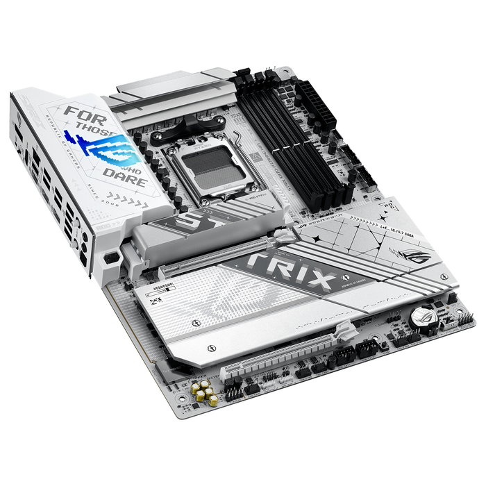 ASUS ROG STRIX X870-A GAMING WiFi Placa Base AM5 DDR5 con WiFi 7 y Bluetooth 5.4