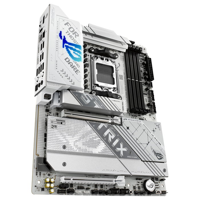 ASUS ROG STRIX X870-A GAMING WiFi Placa Base AM5 DDR5 con WiFi 7 y Bluetooth 5.4