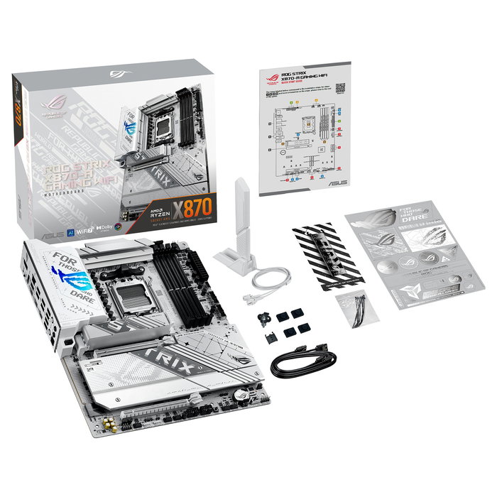 ASUS ROG STRIX X870-A GAMING WiFi Placa Base AM5 DDR5 con WiFi 7 y Bluetooth 5.4