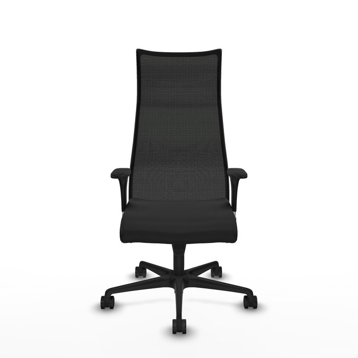 Sillón Albacete con mecanismo Sincro tapizada con Similpiel color Negro. Equipado con Base nailon negra, Brazos 1D y Ruedas 65mm nailon Sillón Albacete con mecanismo Sincro tapizada con Similpiel color Negro. Equipado con Base nailon negra, Brazos 1D y Ruedas 65mm nailon