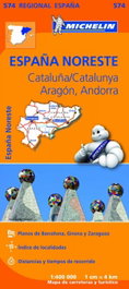 MICHELIN CATALUÑA/CATALUNYA ARAGON ANDORRA
