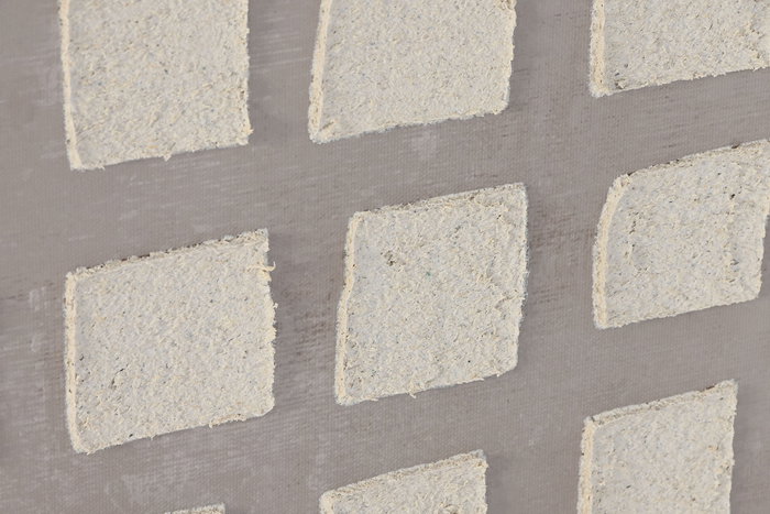 DKD Home Decor Cuadro Beige 4 x 100 x 100 cm (2 Unidades)