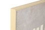DKD Home Decor Cuadro Beige 4 x 100 x 100 cm (2 Unidades)
