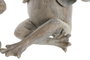 DKD Home Decor Figura de Rana Músico en Resina, Surtido de 3 Piezas