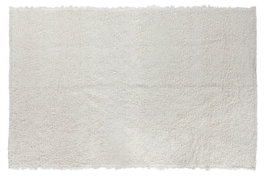 DKD Home Decor Alfombra Jarapa de Algodón Reciclado Crudo 120x160 cm