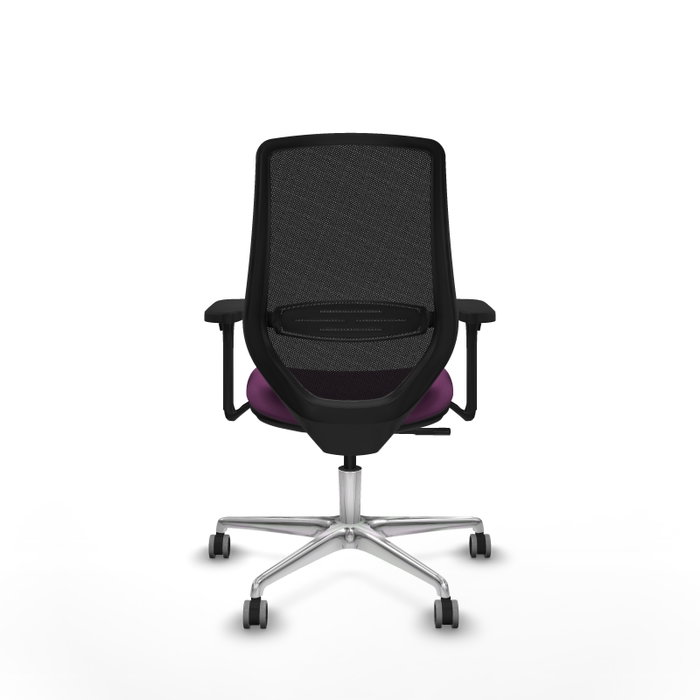 PIQUERAS Y CRESPO Silla de oficina Mardos con mecanismo Sincro, Morado y Negro PIQUERAS Y CRESPO Silla de oficina Mardos con mecanismo Sincro, Morado y Negro