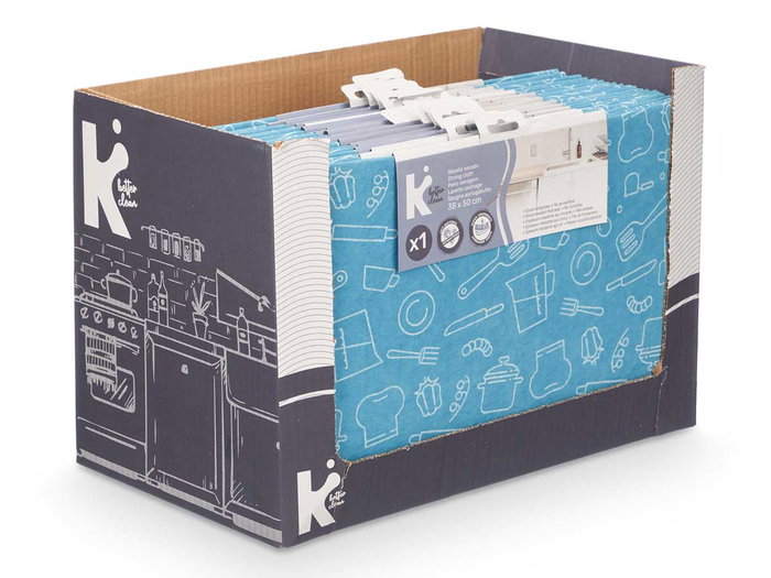 Arte Regal Bayeta Secado 50x38 cm Surtidos Colores Superabsorvente (Set de 20)