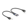 DeLOCK Adaptador Mini PCIe a 2 x USB 2.0 Tipo-A 30 cm 64346