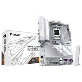 Gigabyte B850 AORUS ELITE WF7 ICE Placa Base AM5 DDR5 Wi-Fi 7