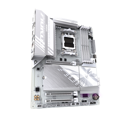 Gigabyte Placa Base B850 AORUS ELITE WIFI7 ICE para AMD Ryzen Serie 9000, DDR5, PCIe 5.0, Wi-Fi 7