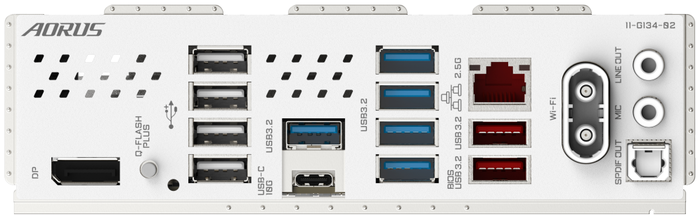 Gigabyte B850 AORUS ELITE WIFI7 ICE, Socket AM5, DDR5 Gigabyte B850 AORUS ELITE WIFI7 ICE, Socket AM5, DDR5