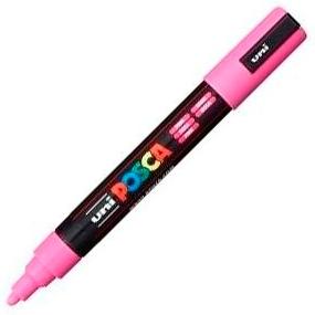Posca Rotulador PC-5M Rosa Punta Bala 1,8-2,5 mm