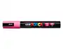 Posca Rotulador PC-5M Rosa Marcador de Pintura Base Agua No Permanente