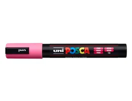 Posca Rotulador PC-5M Rosa Marcador de Pintura Base Agua No Permanente