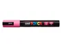 Posca Rotulador PC-5M Rosa Marcador de Pintura Base Agua No Permanente