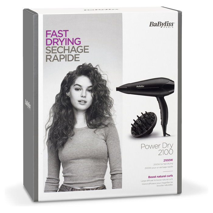 BaByliss Power Dry D563de 2100W