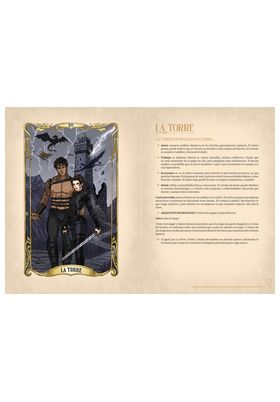 Tebeos Dolmen Editorial S.L. El Tarot del Romantasy: Artbook de las cartas
