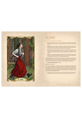 Tebeos Dolmen Editorial S.L. El Tarot del Romantasy: Artbook de las cartas