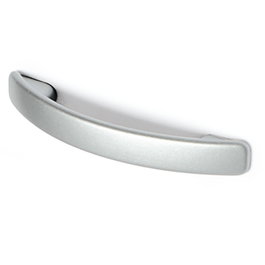 Trentadue Tirador Robin Zamak 64 Mm. Gris Ral Cromado