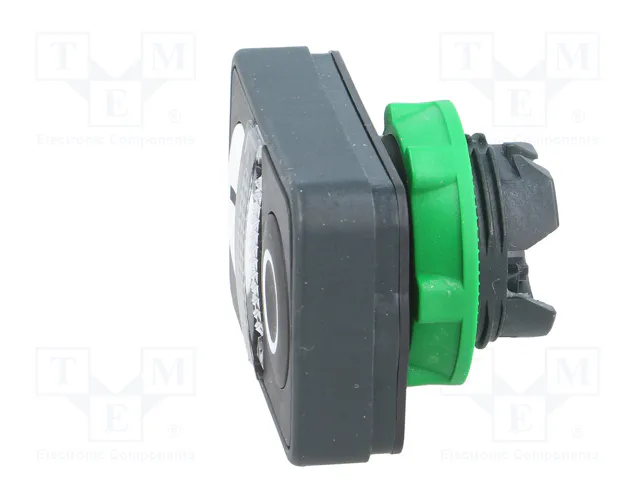 Schneider Electric Interruptor Doble Harmony XB5 22mm Blanco/Negro Schneider Electric Interruptor Doble Harmony XB5 22mm Blanco/Negro