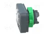 Schneider Electric Interruptor Doble Harmony XB5 22mm Blanco/Negro