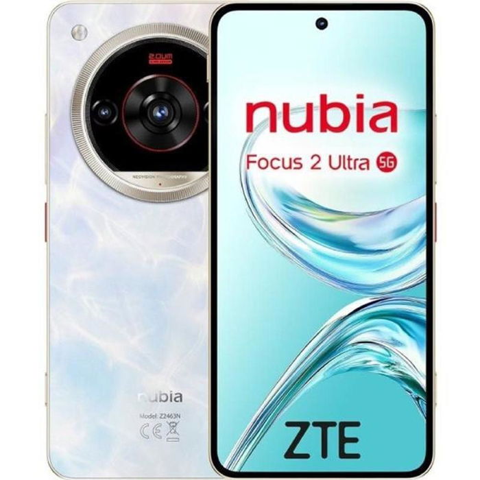 ZTE Nubia Focus 2 Ultra - Smartphone 6.8" AMOLED 120Hz 8+12GB RAM 512GB 50MP Cámara Triple 5G 5000 mAh Blanco ZTE Nubia Focus 2 Ultra - Smartphone 6.8" AMOLED 120Hz 8+12GB RAM 512GB 50MP Cámara Triple 5G 5000 mAh Blanco