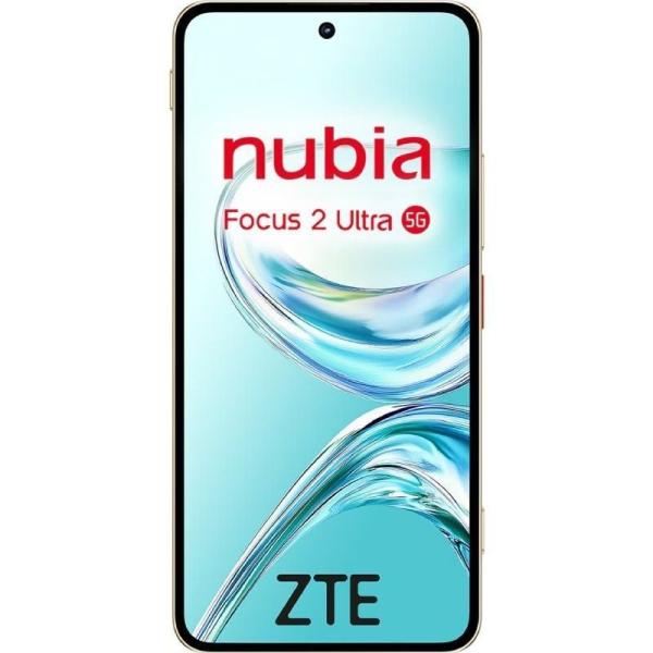 ZTE Nubia Focus 2 Ultra - Smartphone 6.8" AMOLED 120Hz 8+12GB RAM 512GB 50MP Cámara Triple 5G 5000 mAh Blanco ZTE Nubia Focus 2 Ultra - Smartphone 6.8" AMOLED 120Hz 8+12GB RAM 512GB 50MP Cámara Triple 5G 5000 mAh Blanco