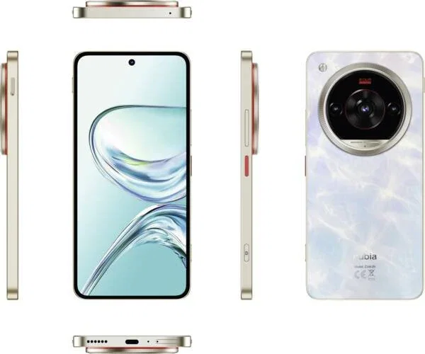 ZTE Nubia Focus 2 Ultra 5G 8GB/512GB 6.8'' Blanco