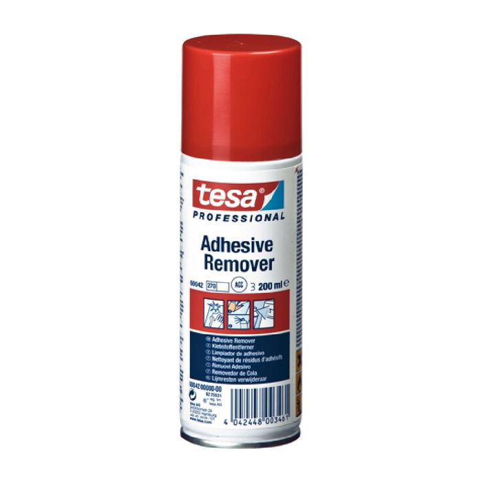 Limpiador de adhesivo TESA 200 ml Spray (12 Unidades)