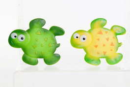 DKD Home Decor Set de 6 Antideslizantes Tortuga 11,5x1x10 cm