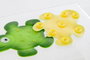 DKD Home Decor Set de 6 Antideslizantes Tortuga 11,5x1x10 cm