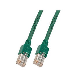 EFB Elektronik Cable de red RJ45 Cat5e SF/UTP Verde 0,5 m