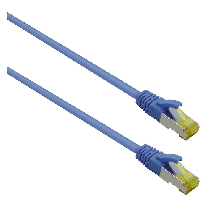 Helos Patchkabel Cat.6a Superflex GHMT AWG 27/7 Azul 7,5m Helos Patchkabel Cat.6a Superflex GHMT AWG 27/7 Azul 7,5m