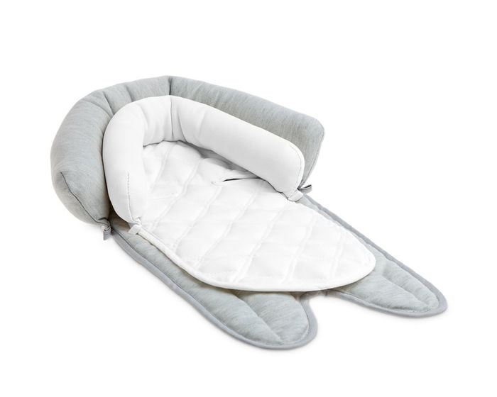 KioKids Almohada Reductora Evolutiva Gris 100% Algodón