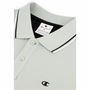 Polo de Manga Corta Hombre Champion Blanco 41