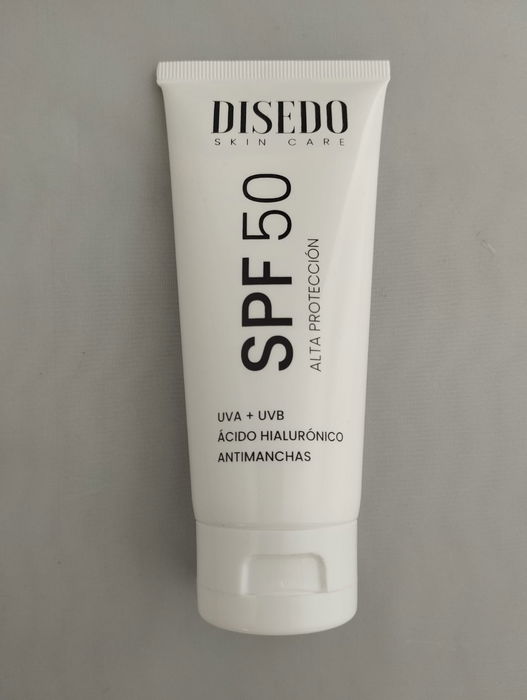 DISEDO Crema Anti-manchas Ácido Hialurónico SPF50 100 ml